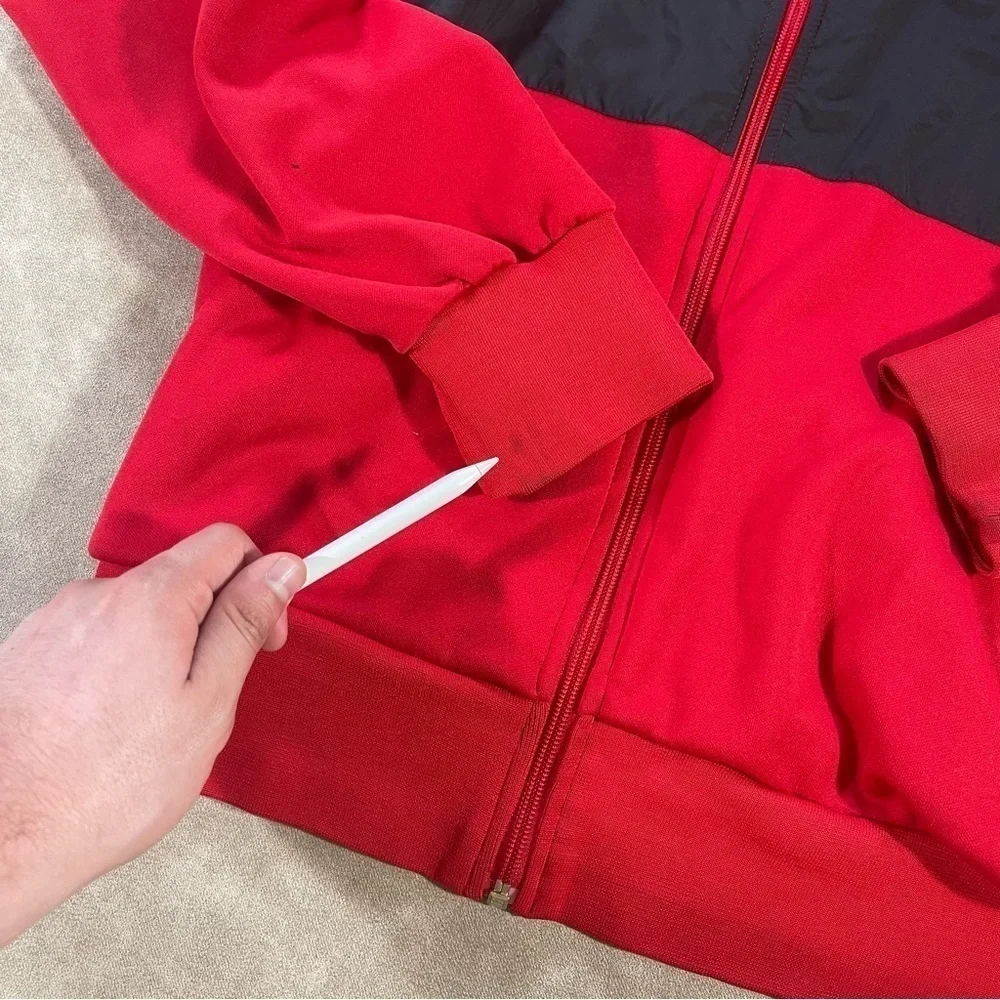 Nike Men’s Manchester United Red Soccer Jacket Size XXL‎